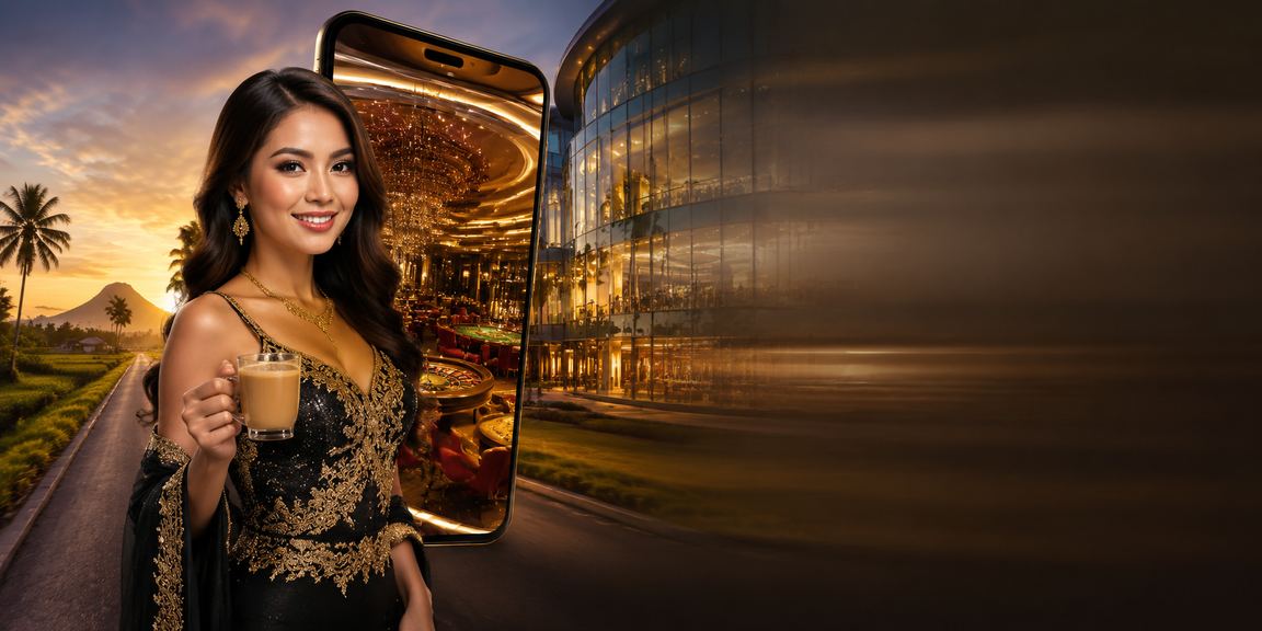 Pengguna Malaysia bermain kasino mudah alih di pelbagai lokasi